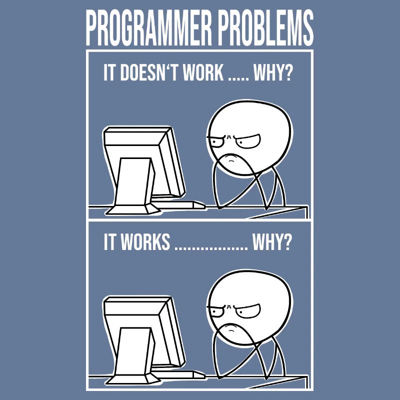 Programmier problems lustig Informatiker Student