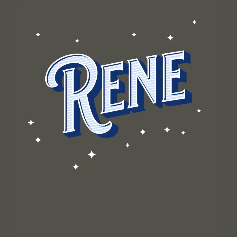 Rene name personalized