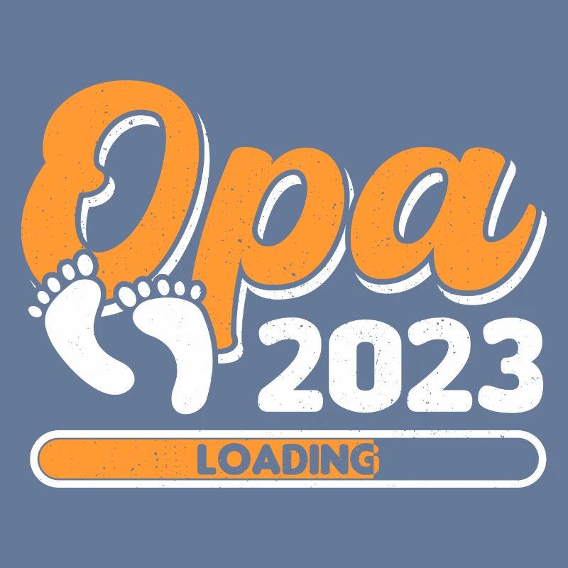 Werdender Opa 2023 Opa loading Geschenk