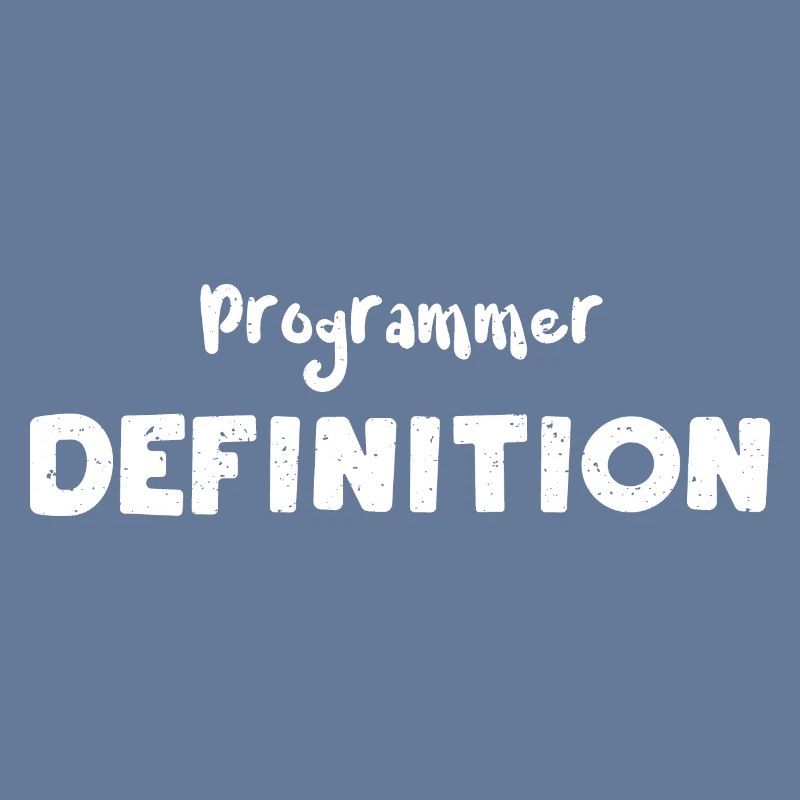 Définition du programmeur - Codage