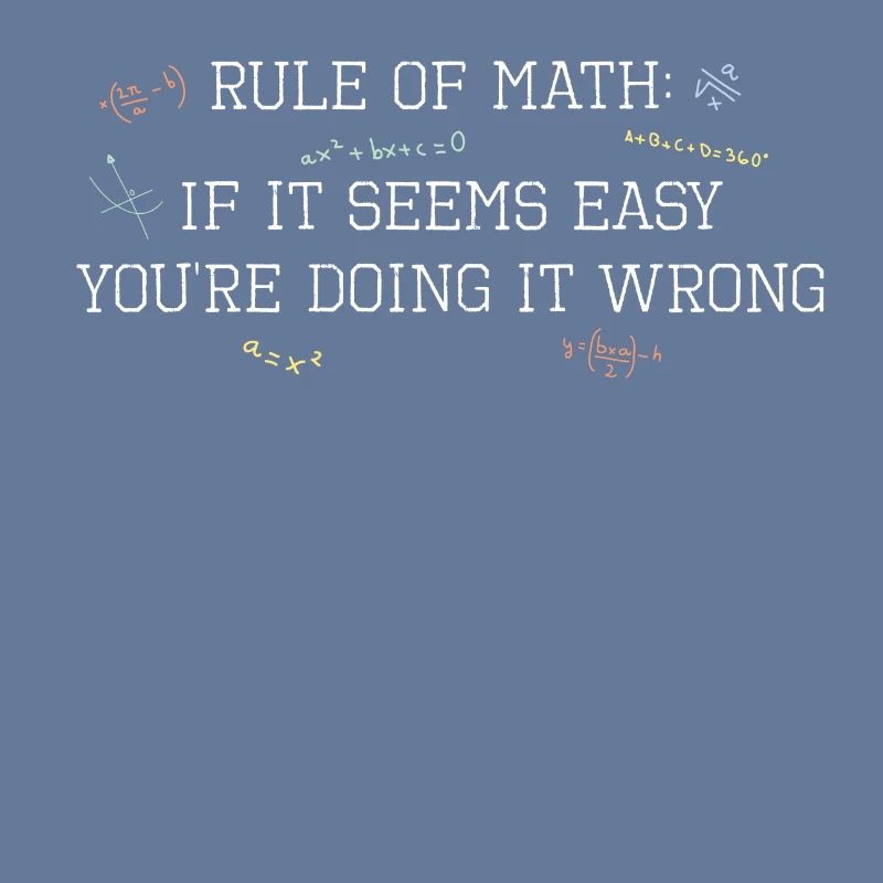 Maths règles complexes simple