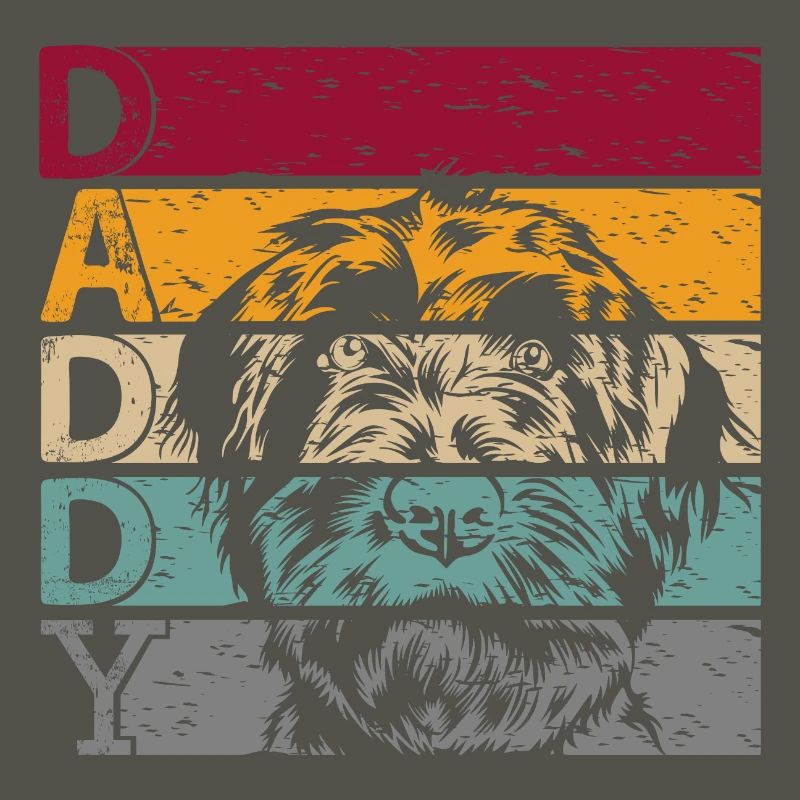 Wirehaired Pointing Griffon Dad Daddy Master