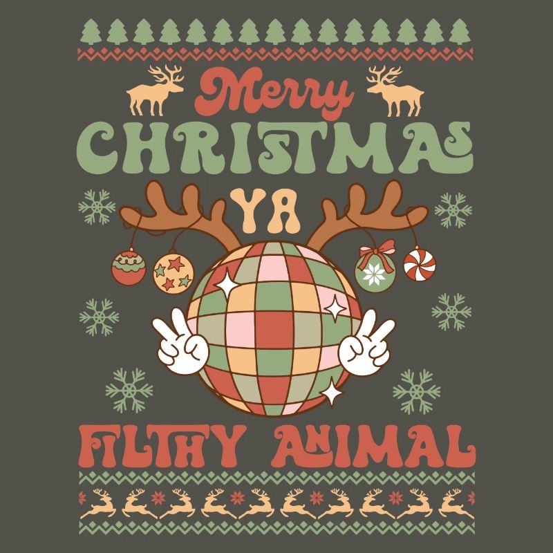 Hässlicher Weihnachtspullover