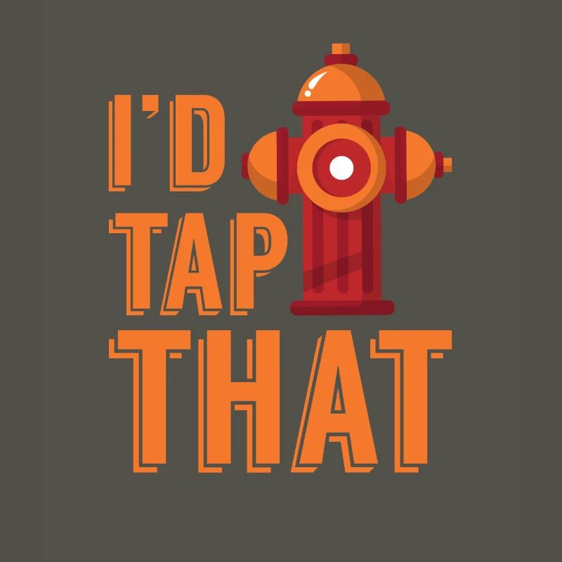 Fire Department Firefighter Fire Extinguisher Hydrant Gift