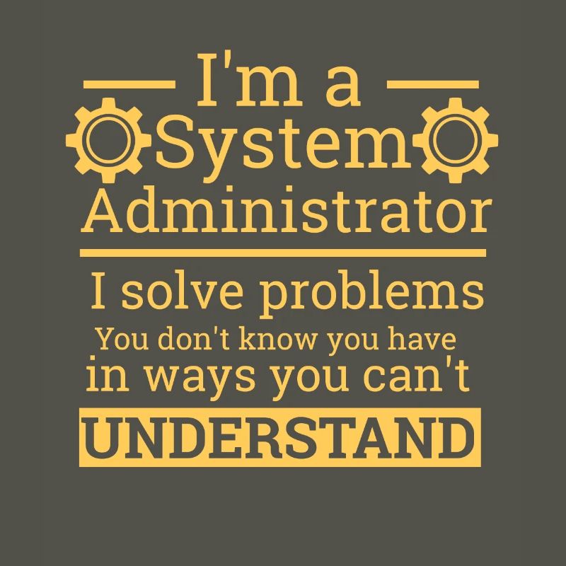 "System Administrator" | Admin