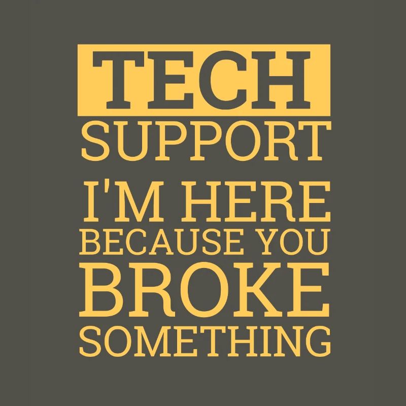 « Tech Support » | Helpdesk