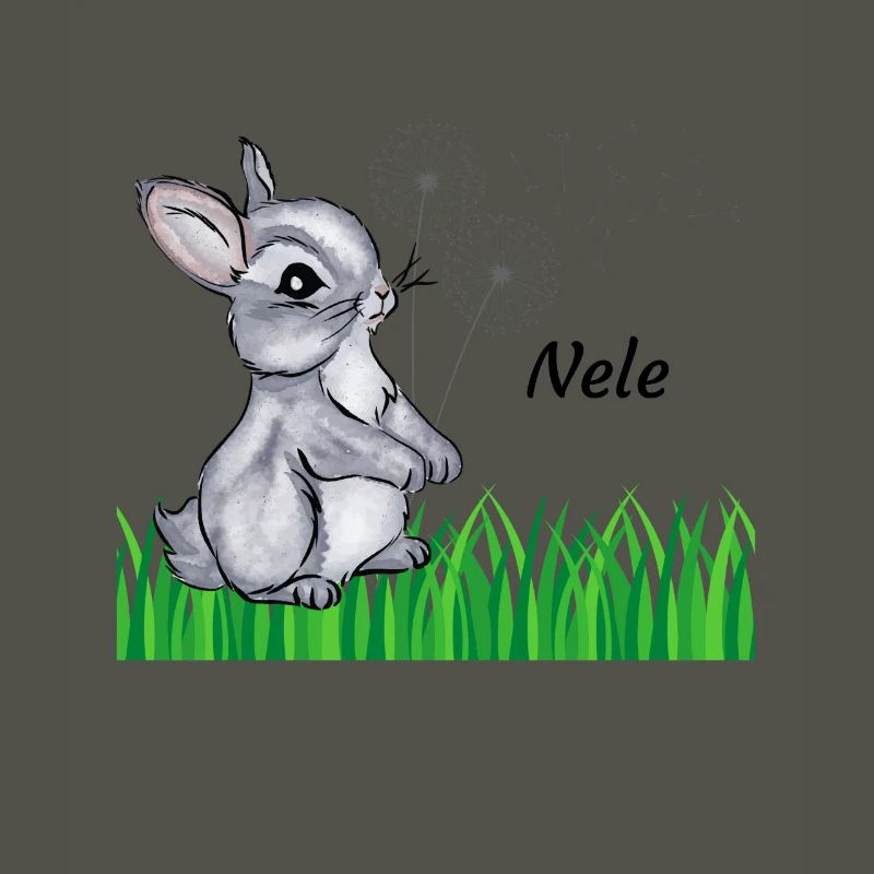 Rabbit Name Gift Nele