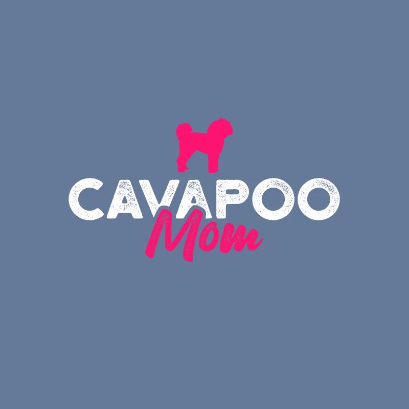 Cavapoo maman