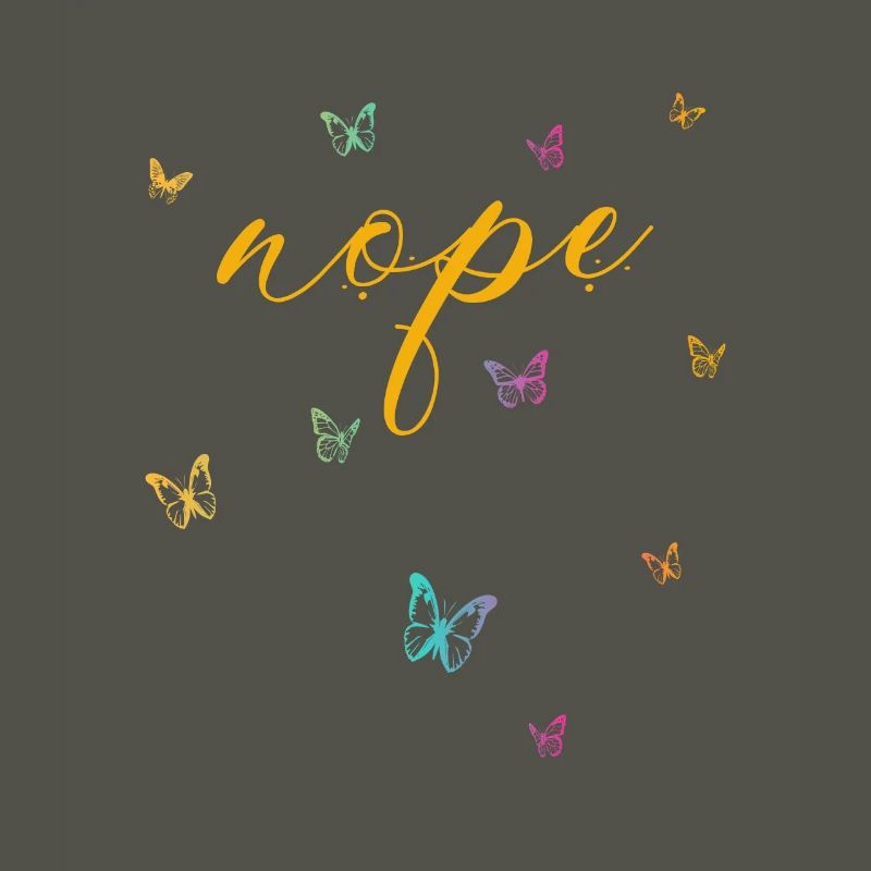 Nope - Dites simplement non!