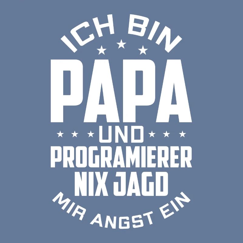 Entwickler Coder Programmierer Papa