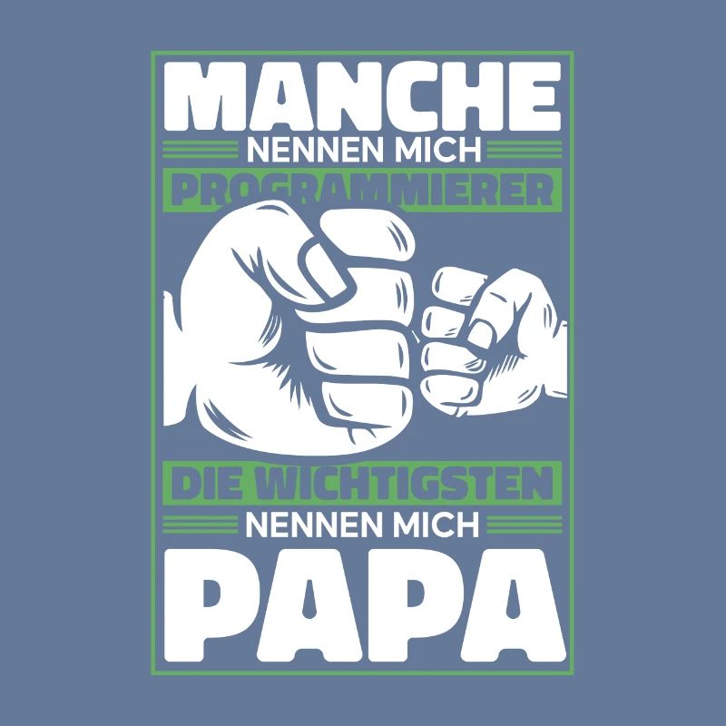 Entwickler Coder Programmierer Vater