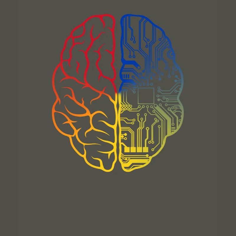 Programmer HTML - Developer Programming Brain Fun