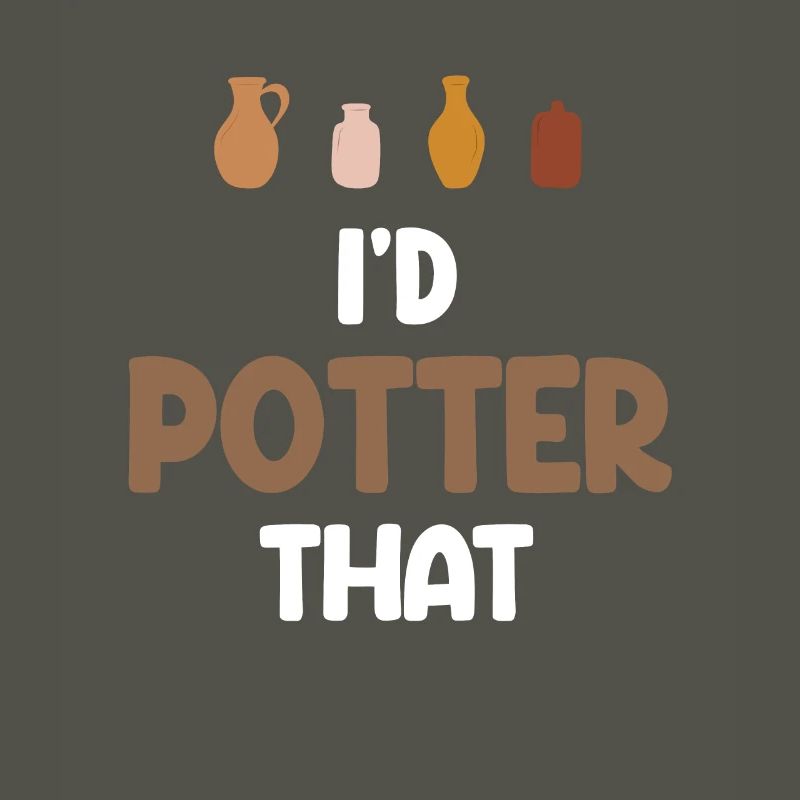I would make this fun pottery artwork
