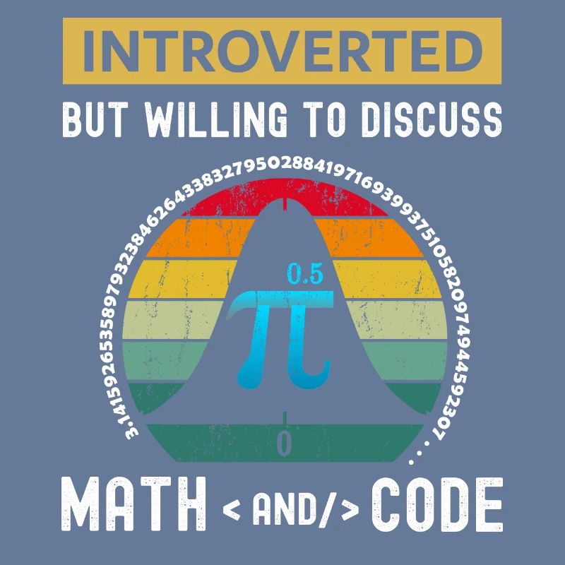 Introverti, mais prêt à discuter de maths | code