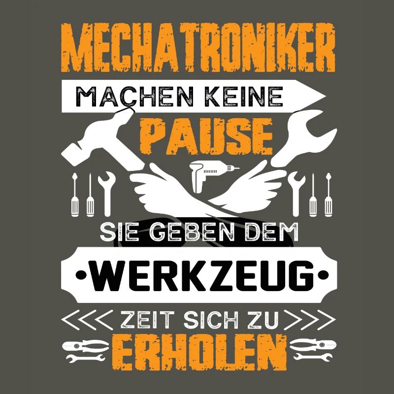 Mechatronics engineers don't take a break