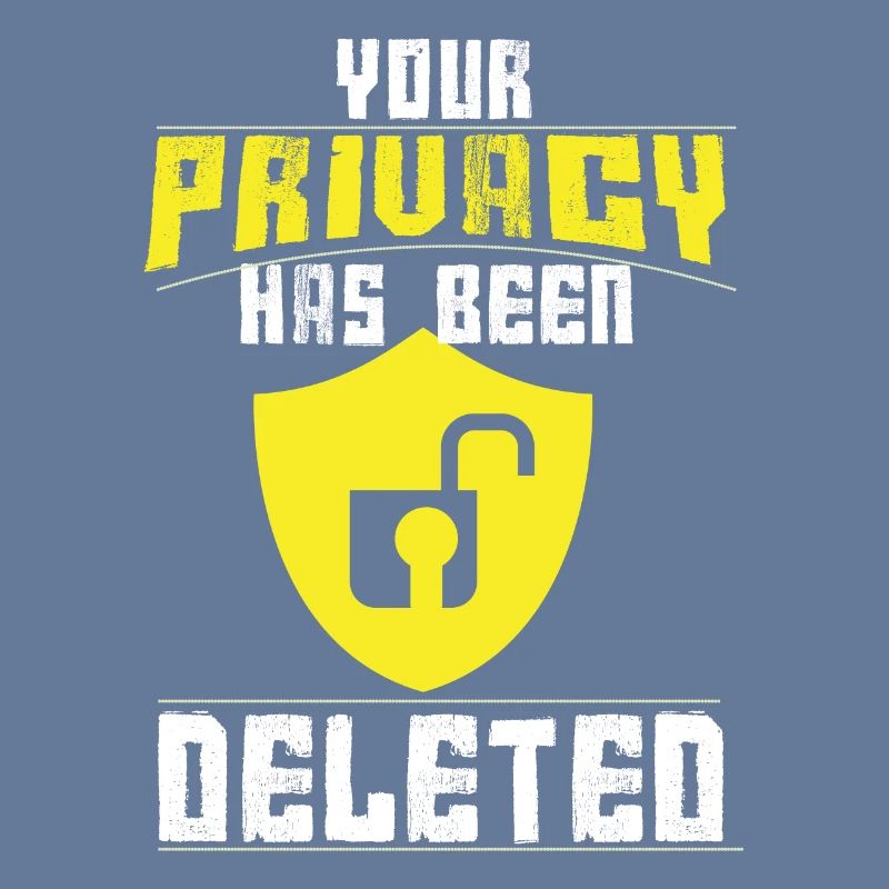 Lustiges Anti-Privacy-Hacker- oder Computer-Geek-Geschenk