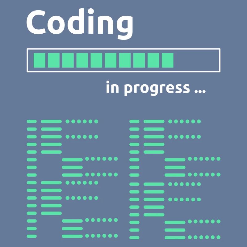 Coding in progress