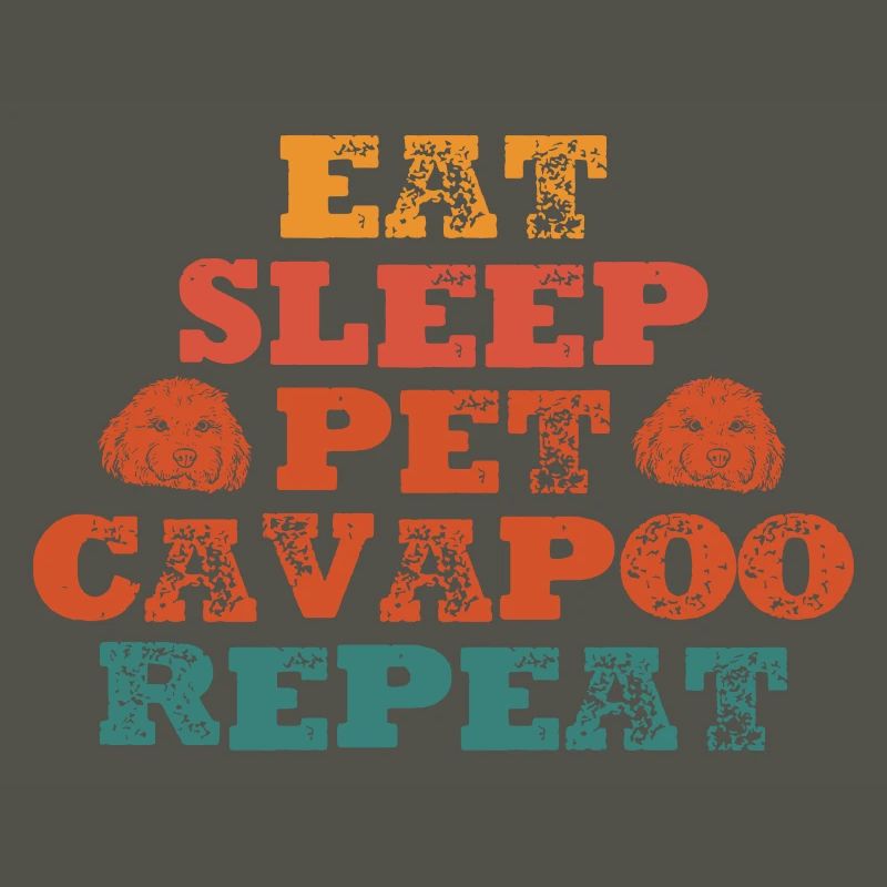 Cavapoo Cavoodle Capoodle Dog