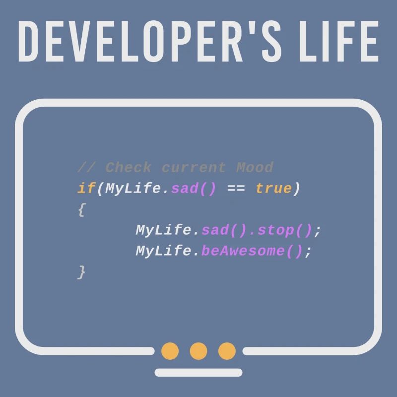 Nerd Entwickler Informatik Programmierer Developer