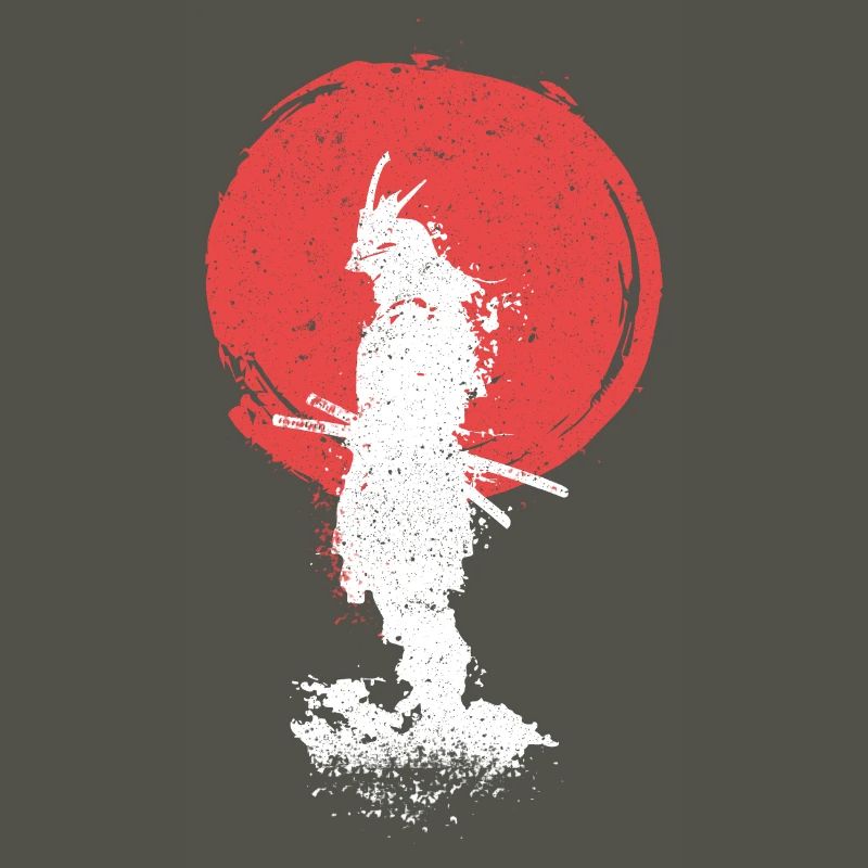Samurai Design für Herren & Damen Geschenk Ronin