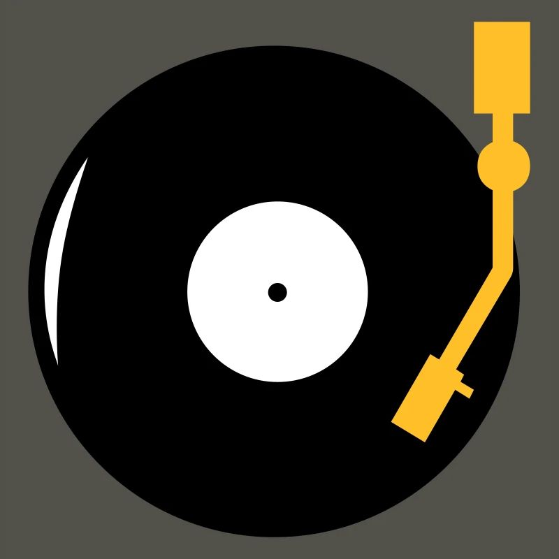 LP - DJ - Turntable