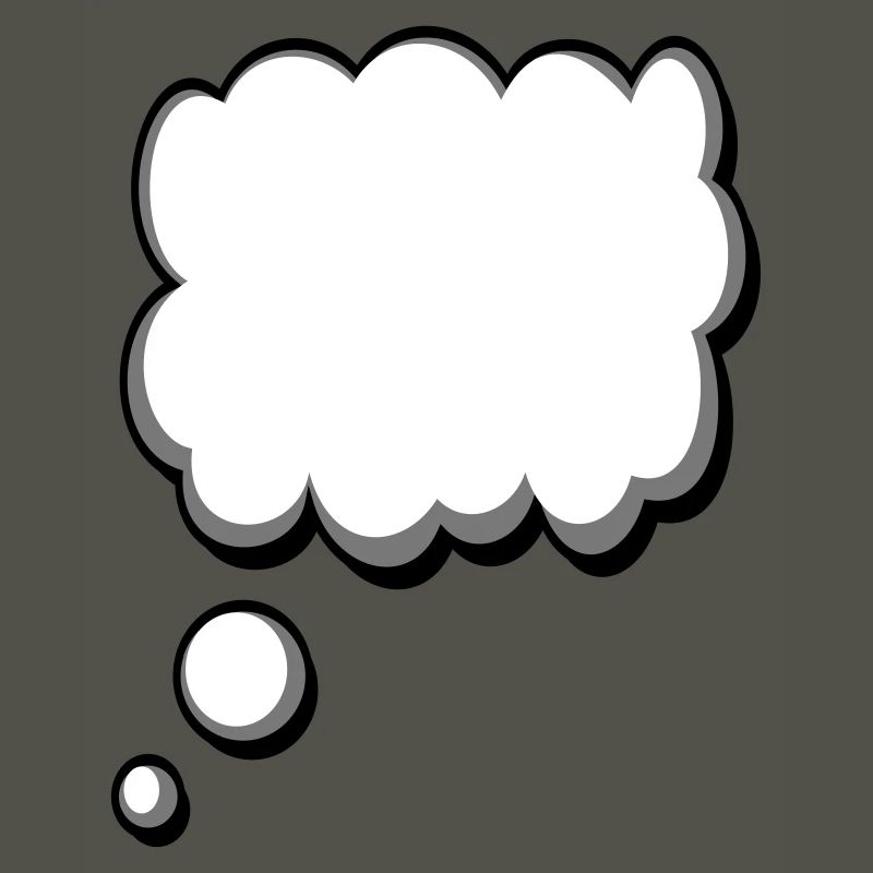 speech bubble