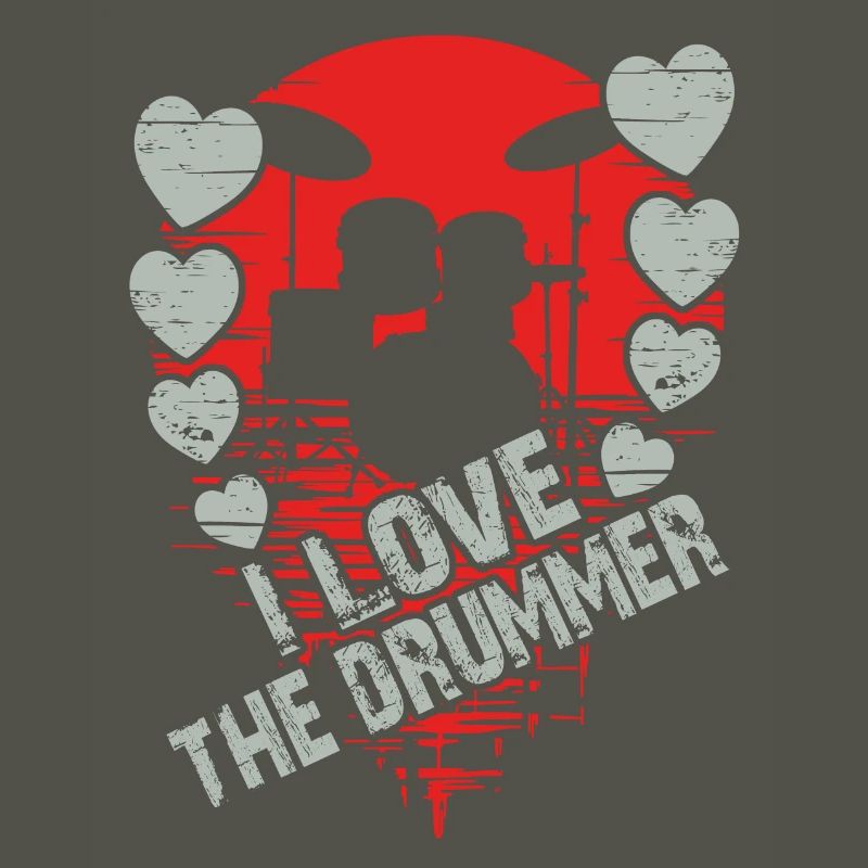 J’adore le batteur - j’adore la batterie