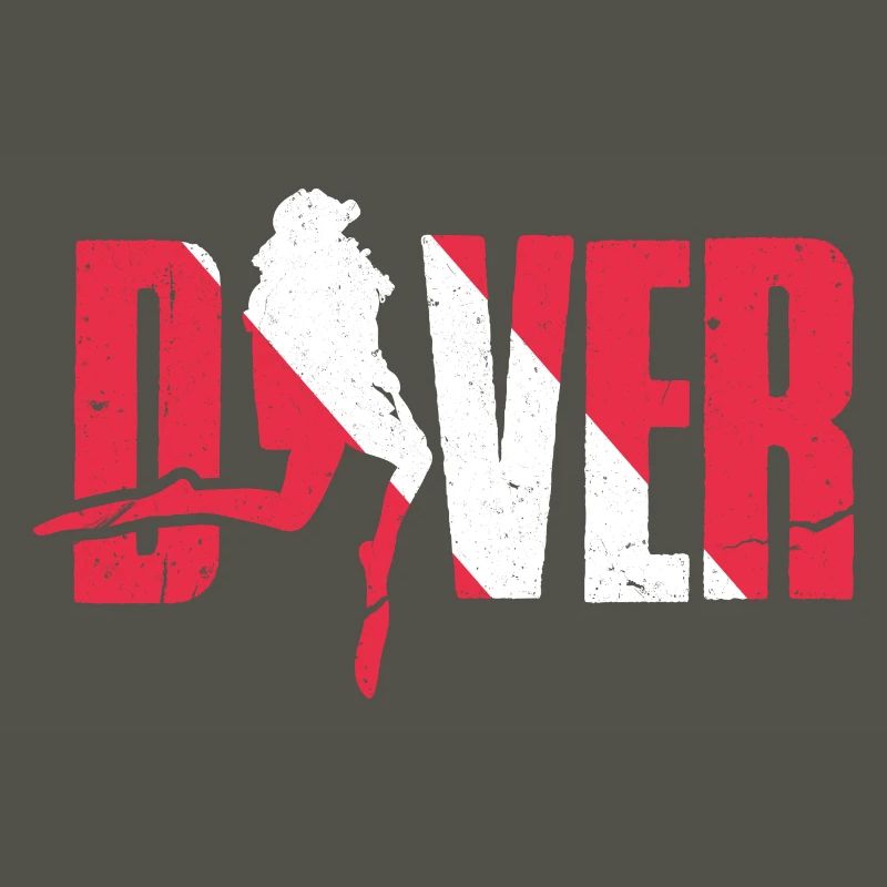 Diver Underwater Exploration Deep Dive Diving