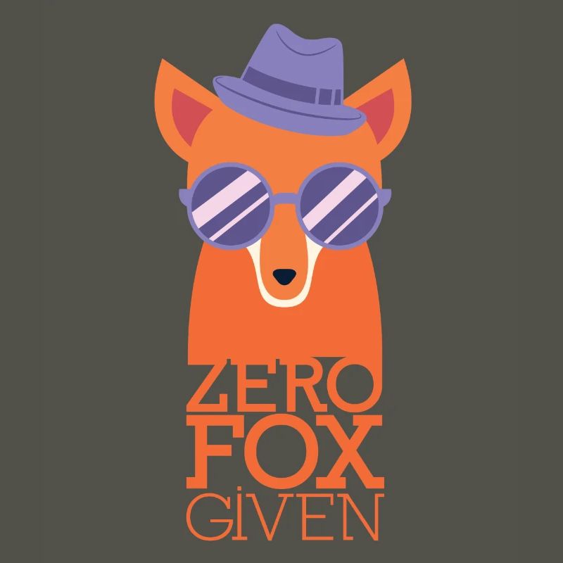 Zero Fox Given - Funny fox gift