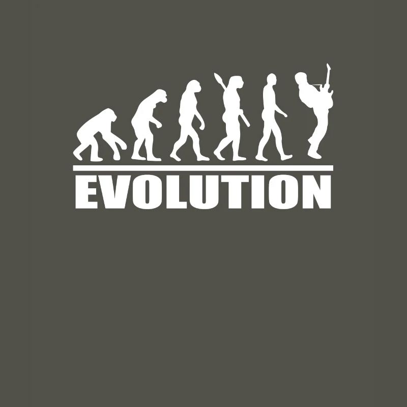 Evolution de la guitare