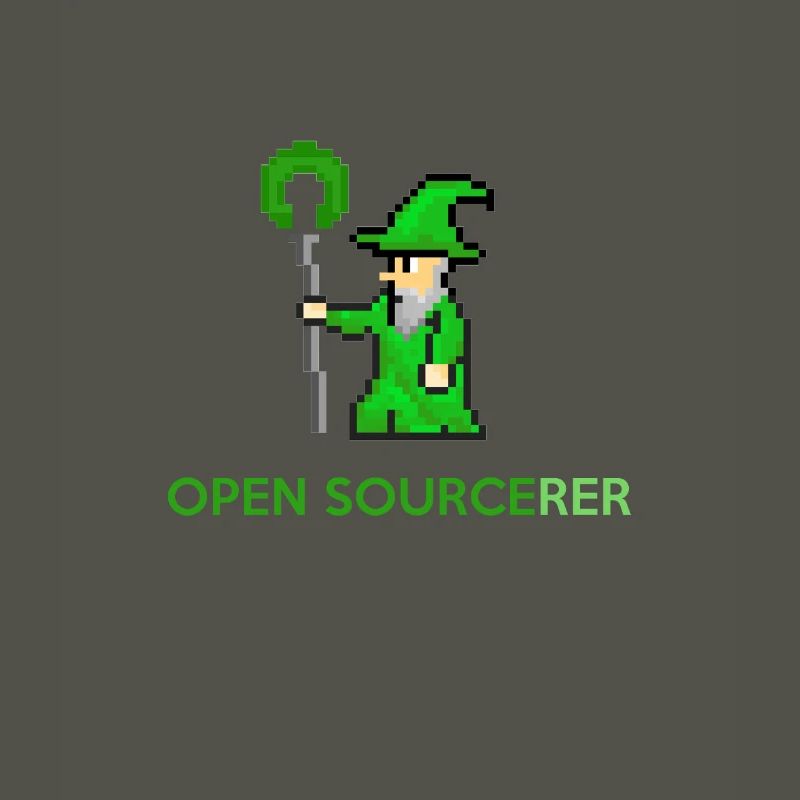 Open sourcerer Developer T-Shirt