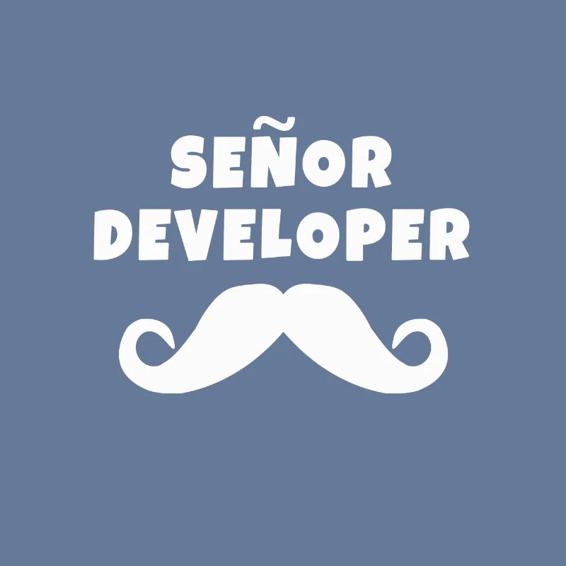Senor Developer Coder T-Shirt