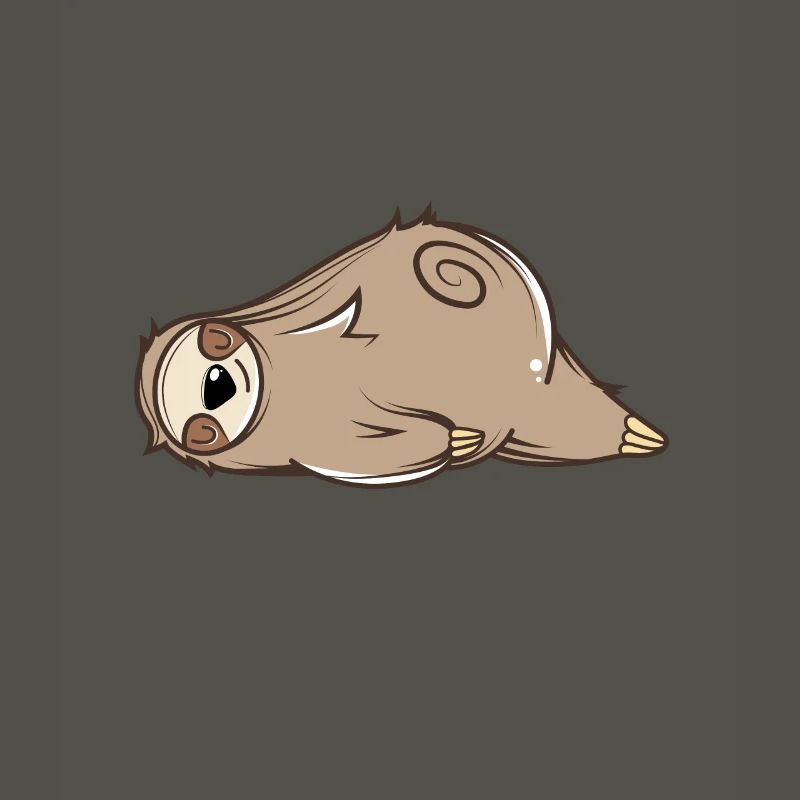 Sleeping sloth