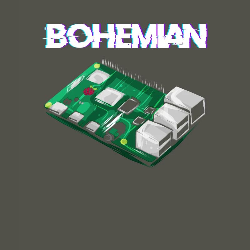 Bohemian Raspberry computer scientist programmer Pi