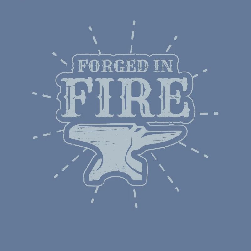 Forgeron forgé dans le feu