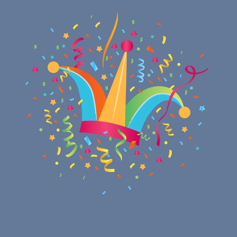 Fool’s Cap Confetti Carnaval Carnaval Carnaval