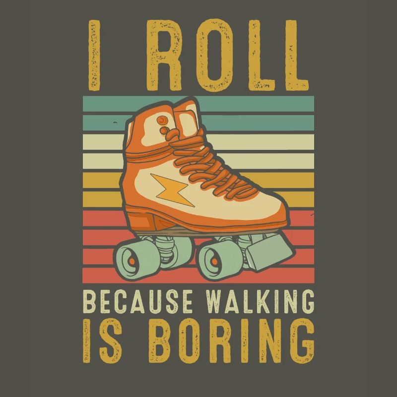 Inline Skate Gift Rollskates Roller 70s