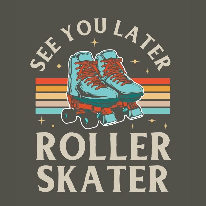 Inline Skate Gift Rollskates Roller 70s