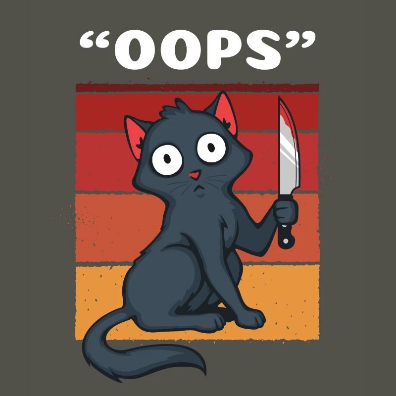 Oups Chat meurtrier