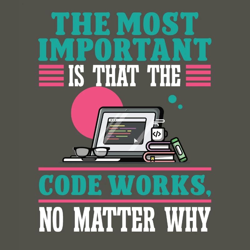 Softwareentwickler Most Important The Code Works