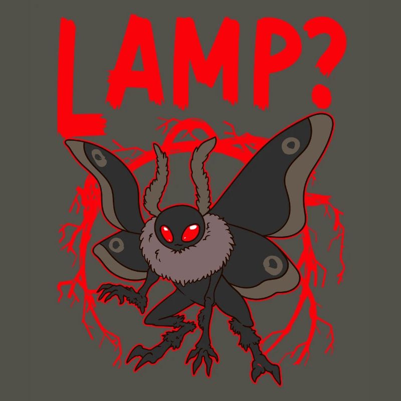 Mothman Cryptid Folklore
