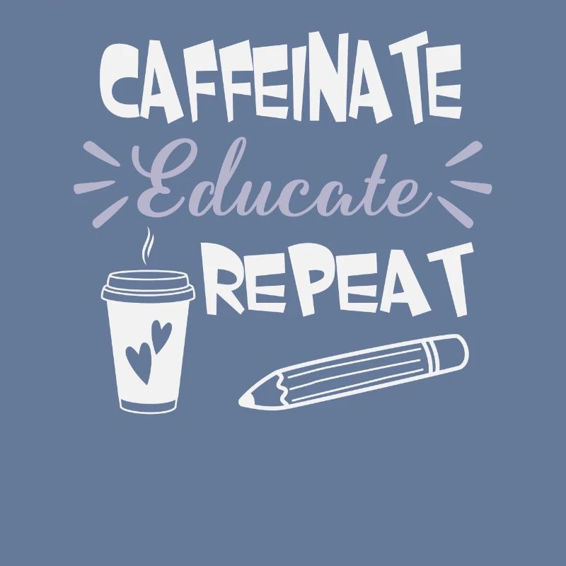 Caffeinate Educate Repeat - École de professeurs de café
