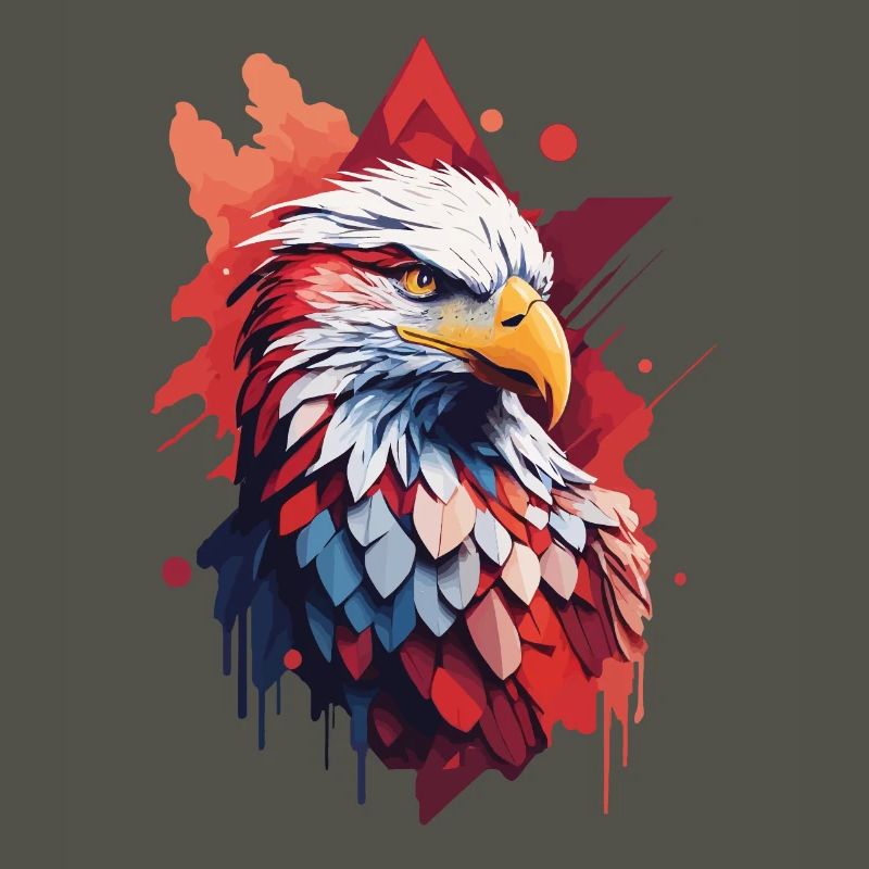 Eagle Crest Aesthetics Bird Pride Design