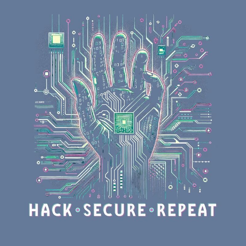 Penetration Tester Hack Secure Repeat