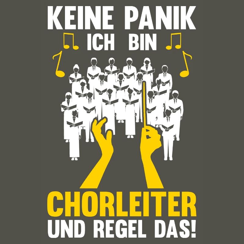 Chorleiter Beruf Dirigent Geschenk