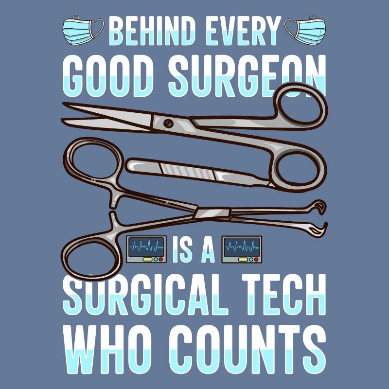 Scrub Tech OP-Techniker Chirurgischer Technologe