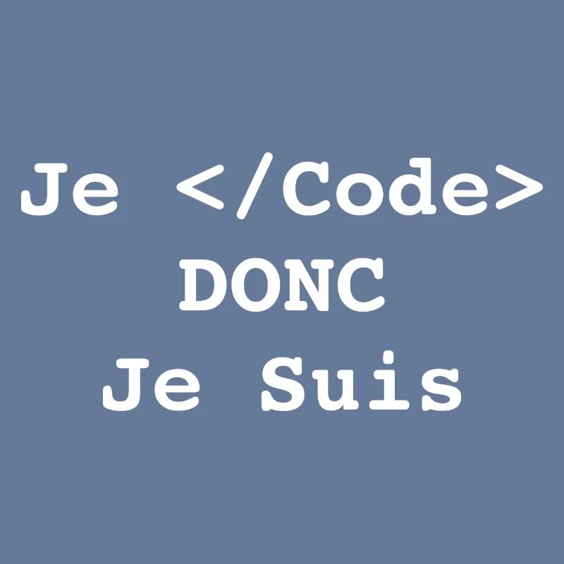 Ich programmiere, also bin ich Informatiker und Programmierer