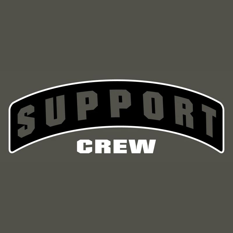 SUPPORT CREW PATCH