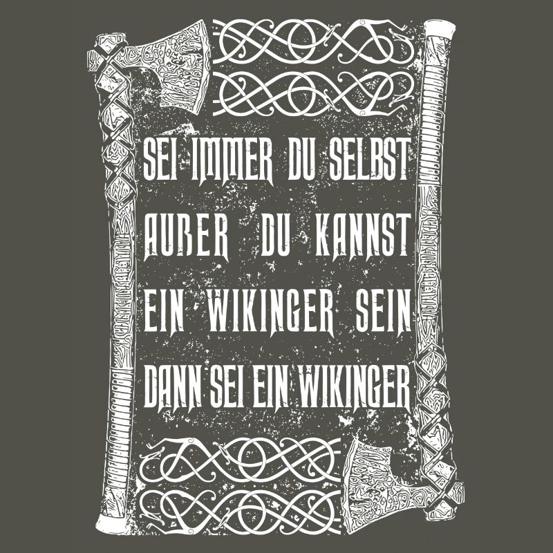 SEI EIN WIKINGER
