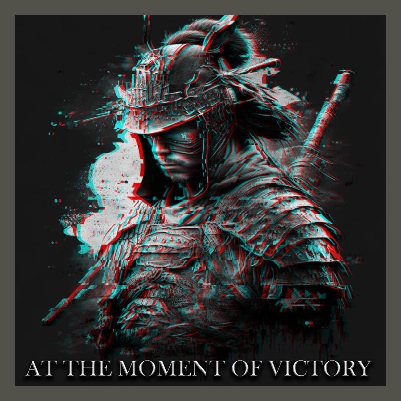 Glitch Warrior - Conquer with Honor